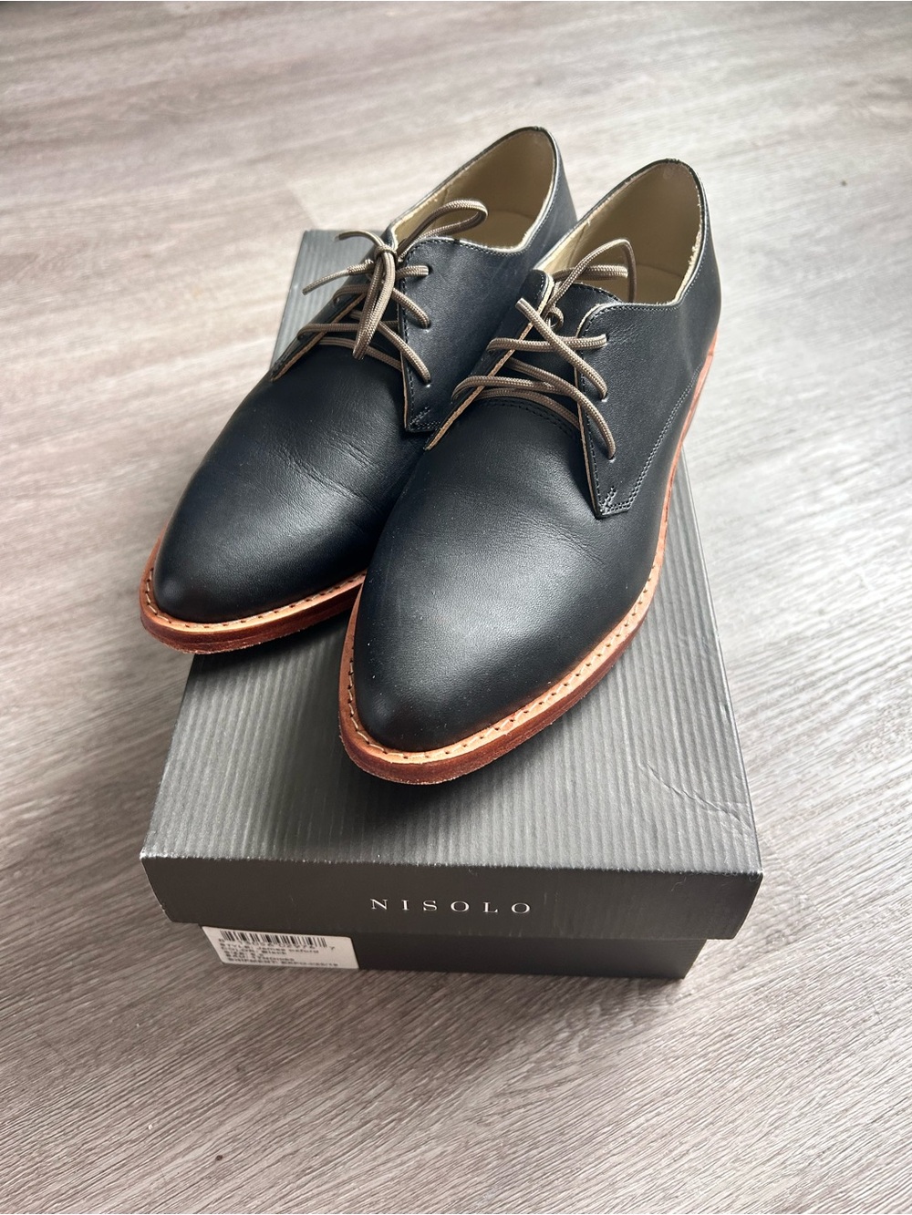 Nisolo James Oxford Shoes